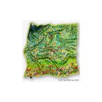 Galiga Klımt-apple Tree %100 Ipek Fular 55x55cm 'art On Silk'