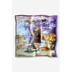 Galiga Le Printemps %100 İpek Fular 55x55cm "Art on Silk