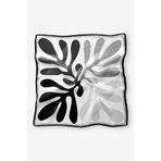 Galiga Leaf 3 %100 Ipek Fular 55x55cm