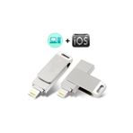 GALIO Apple Iphone 64gb Usb Flash Bellek Disk Bilgisayar Ve Iphone Için Tasarlandı