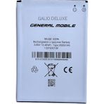 Galio General Mobıle Gm8 Go G006 Batarya
