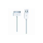 GALİOREZ Iphone 4g-4gs Ipad 1-2-3 Uyumlu Şarj Aleti Usb Kablosu 1 mt