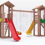 Galipoglu Ahşap Çocuk Oyun Parkı