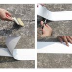 Gali's Çamur Bant Alüminyum Izolasyon Tamir Çatlak Bantı (2m x 10 cm)