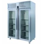 Galleyz Dik Tip 2 Cam Kapılı 140x87x210 cm Buzdolabı