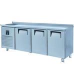 Galleyz Tezgah Tip 3 Kapılı Sol Evye Motor 200x70x85 cm Buzdolabı