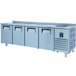 Galleyz Tezgah Tip 4 Kapılı Sol Evye Motor 250x70x85 cm Buzdolabı