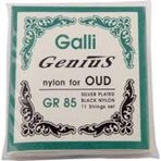 GALLİ Gr-5 Model Siyah Nylon Profesyonel Ud Teli Seti