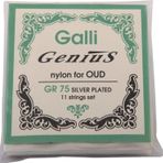 GALLİ Gr-75 Model Gümüş Kaplamalı Kaliteli Ud Teli Seti-