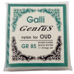 Galli Gr-85 İtalyan Profesyonel Ud Teli Seti-Siyah Renk