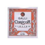 GALLİ Italy Cordcor Profesyonel Keman Tel Seti G070