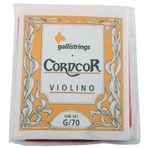 Galli İtaly G/70 Cordcor Profesyonel Keman Tel Seti