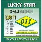 GALLİ Lbs11 Model 4 Telli Tetracord Buzuki Tel Seti-Made In Italy