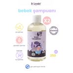 Gallipoli Lavender Lavanta Yağlı Bebek Şampuanı 250 ml 2’li – Nazik Temizlik ve Bakım