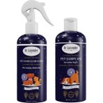 Gallipoli Lavender Parazit Önleyici 400 ml Köpek Şampuanı + 400 ml Pet Koku Giderici