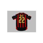 GALLUMA Efsane 2007 sezon Kaka 22 Milan Forması Kırmızı Yakalı