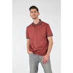 Gallus MS7930 Oranj Polo Yaka Kısa Kollu Erkek T-Shirt