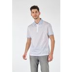 Gallus MS7932 Beyaz Polo Yaka Kısa Kollu Erkek T-Shirt