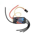 Galori Siyah Çift Yönlü Esc Çift Yönlü 30A Fırçasız ESC Uzaktan Kumanda Araba/Tekne/Uzaktan Kumanda Gemi Pnömatik Sualtı Pervane
