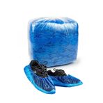Galoş 10 Mikron 1000 Adet Tek Kullanımlık 1000Ad