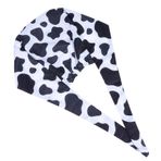 GALPADA 1 Bilgisayar Inek Şapkası Fırçalama Kapakları Cerrah Baskı Çalışma Şapkası Şapkaları Bağla Pamuk Çalışma Kap Çalışma Başlığı Ter Bandı Ile Çalışmak Polyester Kamuflaj Kravat Şapka