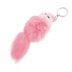 GALPADA 1 Bilgisayar Peluş Tilki Süsü Kadınlar Için Araba Anahtarlık Peluş Hayvan Anahtarlık Kadınlar Için Anahtarlıklar Peluş Tilki Anahtarlıklar Çanta Asılı Özlemek Donanım Sırt Çantası