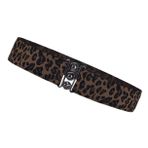 GALPADA 1 Bilgisayar Streç Kemer Kot Bel Kemeri Kemer Için Kadın Kot Bayan Kemeri Kot Pantolon Için Bayan Kemerleri Ceket Kuşak Geniş Bel Bandı Için Bel Kemeri Kadın Blazer Alaşım Leopard