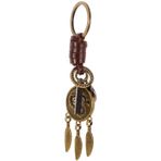 GALPADA 2 Kartal Anahtarlık Çanta Uğuru Anahtarlık Accesorios Anahtarlık Kolye Vintage Aksesuarlar Yaratıcı Anahtarlık Tutucu Asılı Sanatlar El Sanatları Erkek Gerdanlık Kolye Inek