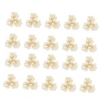 GALPADA 20 Adet Kamelya Kendin Yap Aksesuarları Düz Sırt Reçine Süslemeler Reçine Cabochons El Sanatları Için Düz Sırt Süslemeleri Sevimli Kabaşonlar Roman Kore Versiyonu Özlemek Boncuk