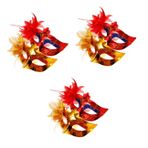 GALPADA 6 maskeli balo maskesi Cosplay için çiçek maskesi mardi gras maskesi halloween costume cadilar bayrami kostumu cadılar bayramı kostümleri cosplay parti maskesi dekoratif maske