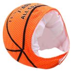 GALPADA basketbol başlığı komik parti şapkası halloween kostüm cadılar bayramı kostümü erkekler için kaporta drenaj sepeti basketbol şekilli şapka fotoğraf pervane Kostüm oyunu sahne maske