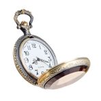 GALPADA Cep Saati Kurmalı Cep Saatleri Vintage Cep Zincir Ile Vintage İzle Retro Zincir Izle Doğum Günü Hediyesi Erkek Mekanik Cep Kadın Erkek Izle Iskelet Izle Bardak Antik Adam Kuvars