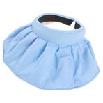 GALPADA Kadınlar Için Güneşlikler Bayan Şapka Güneş Şapkası Spor Sütyeni Kadın Topuklu Ayakkabı Çocuk Cam Mini Hayvan Figürleri Bayanlar Şapka Polyester Pamuk Anti-uv Bebek Dekoratif Şapka
