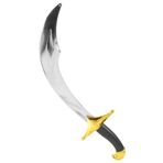 GALPADA Korsan Bıçak Oyuncak Çocuk Giydirme Aksesuarları Oynuyormuş Gibi Yap Kung Fu Kılıçları Korsan Rol Oyunu Samuray Kılıçları Oyuncakları Viking Plastik Parti Malzemeleri Balo