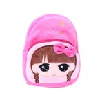 GALPADA pembe peluş okul çantası çocuklar gizli sakli konusmalar çocuklar için küçük sırt çantası çocuklar okul çantası kitap çantası bebek okul çantası pelüş çanta peluş oyuncak kız bebek