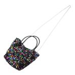 GALPADA Pullu taşıma crossbody çantası küçük el çantası modern el çantası çantası akşam çantası kadınlar için küçük çanta kadınlar için akşam çantaları resmi sevimli çanta bez
