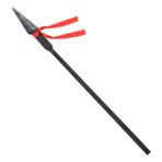 GALPADA Roman Şövalye Mızrağı Turna Pervanesi cadılar bayramı cosplay sahne parti tedariki oyun oyuncakları parti cosplay prop interaktif oyun kostüm aksesuarları plastik Black