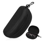 GALPADA Spor Gözlük Kılıfı Güneş Gözlüğü Durumda Ssunglass Çanta Kılıfı Gözlük Pratik Gözlük Kabı Gözlük Için Kılıf Sert Güneş Gözlüğü ı Eva Tembel Seyahat Darbeye Dayanıklı