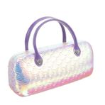 GALPADA Yağmur Çizmesi Kadın Bayan Yağmur Botu Güneş Gözlüğü Saklama Çantası Taşınabilir Güneş Gözlüğü Durumda Sert Güneş Gözlüğü Kılıfı Gözlük Sert Kabuklu Pu Deri Seyahat