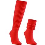 Galsang Slouchy Scrunch B206 Kırmızı Kadın Uzun Çorap