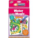 Galt 1005152 3 Yaş+ Water Magic Unicorn Sihirli Kitap