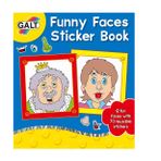 Galt A3069A Funny Faces Sticker Book