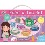 Galt Çay Setini Boya - Paint a Tea Set