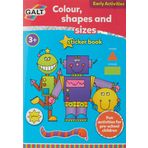 Galt L3124F Colour Shapes and Sizes