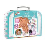 GALT Nail Design Case Oyuncak Tırnak Boyama Seti