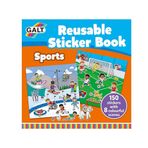 Galt Sports Reusable Sticker Book