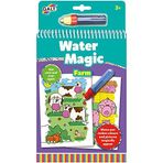 Galt Water Magic Çiftlik Boyama Kitabı, +3 Yaş