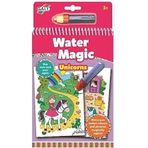 Galt Water Magic Unicorns +3 Yaş Sihirli Boyama Kitabı