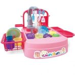 Galtoys 168A Pembe Pilli Mutfak Lavabosu