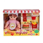 Galtoys GLT1105 Maide Burger Yiyor Türkçe Konuşan Bebek